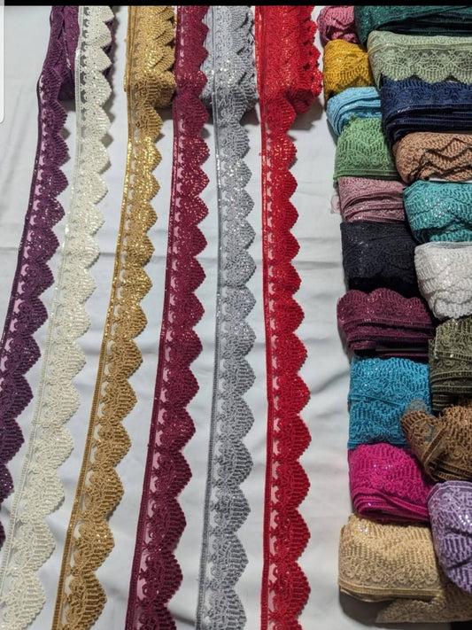 china net milky lace