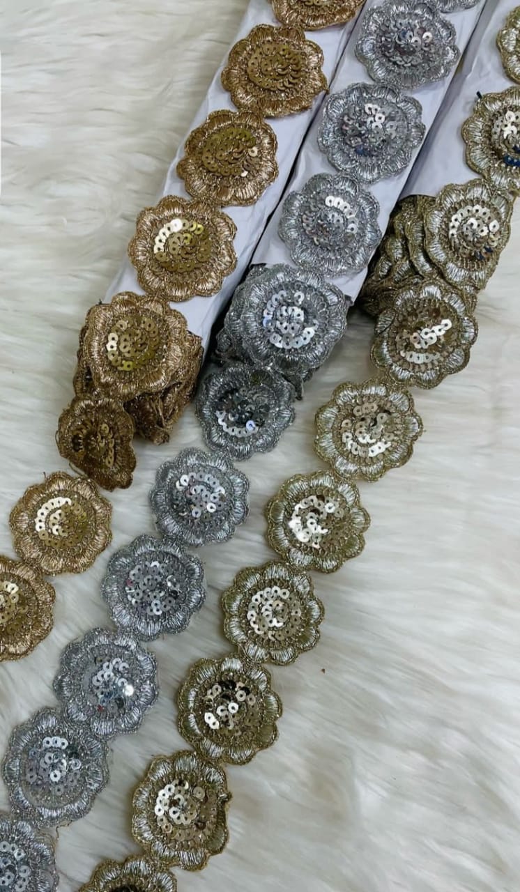 china zari lace