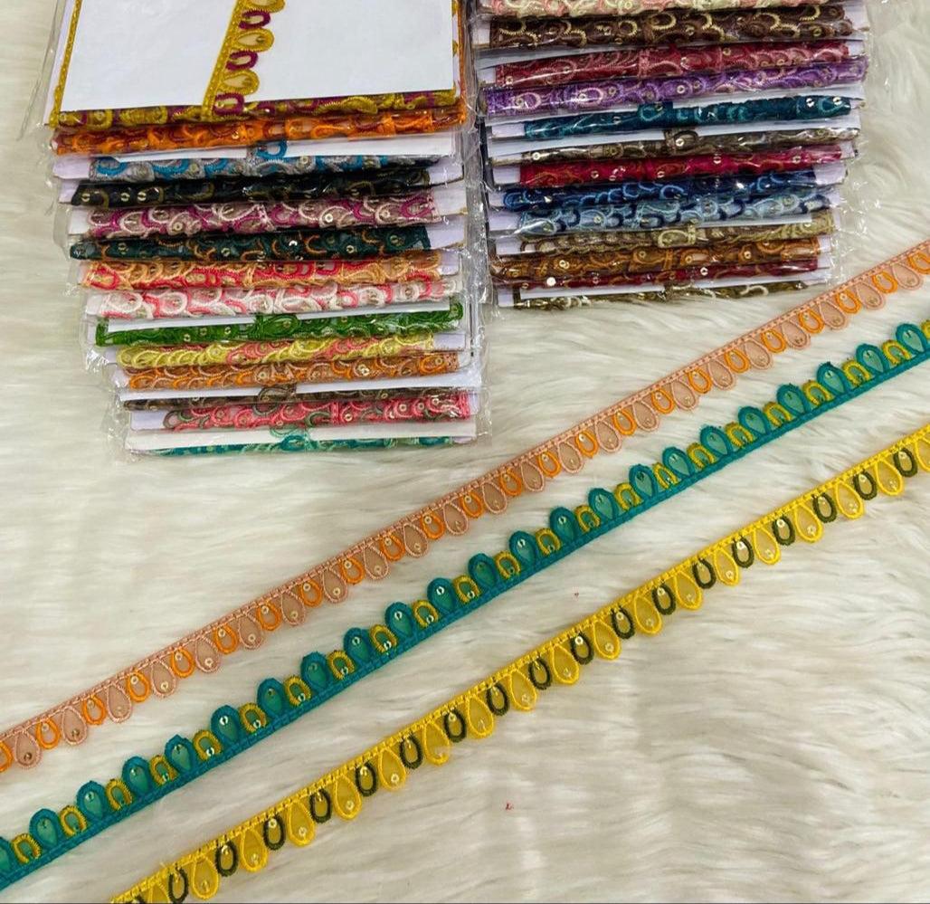multi organza lace