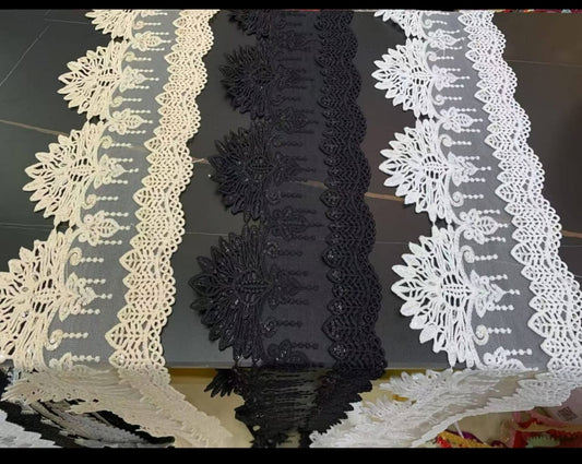 china teashu larg milky lace