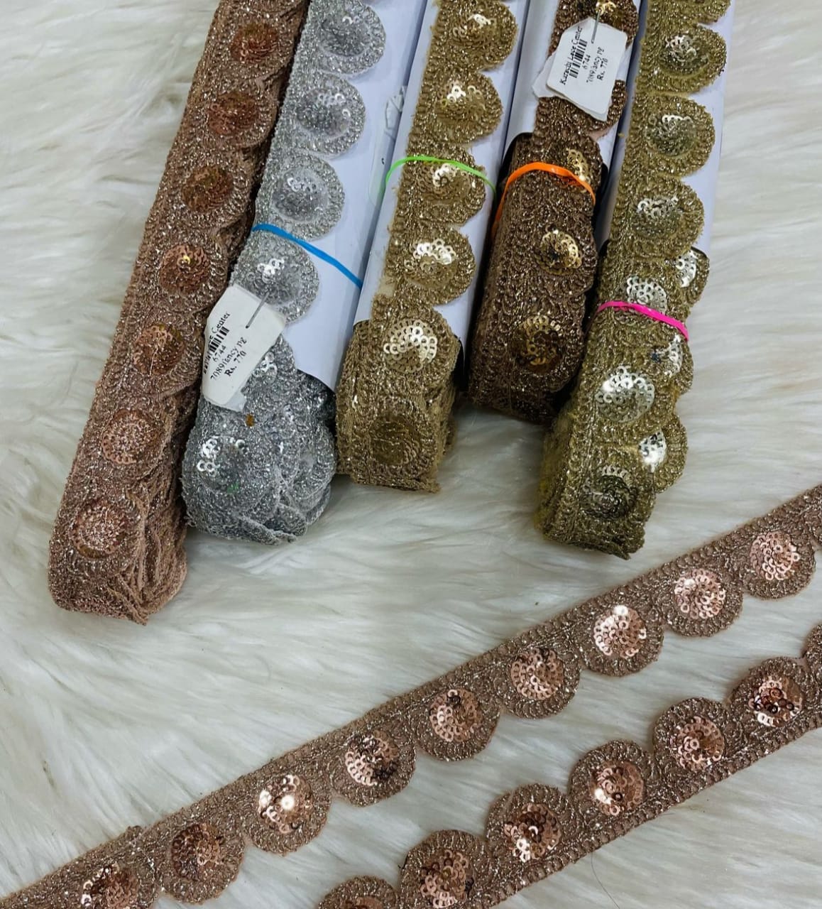 china zari lace