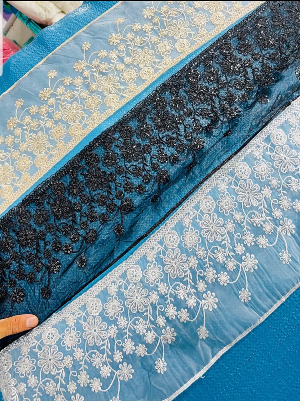 china teashu larg milky lace