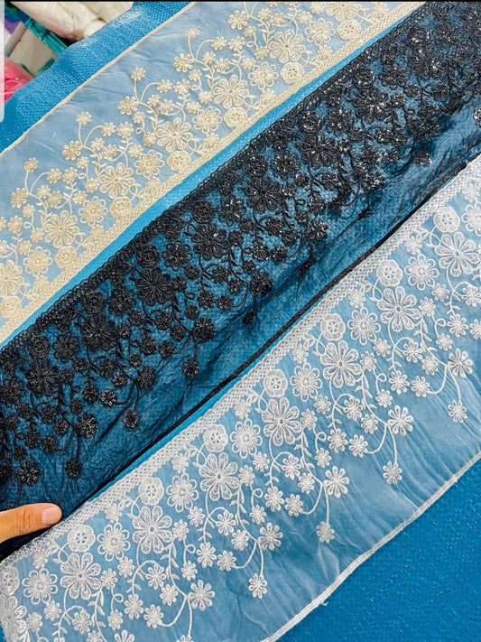 china teashu larg milky lace