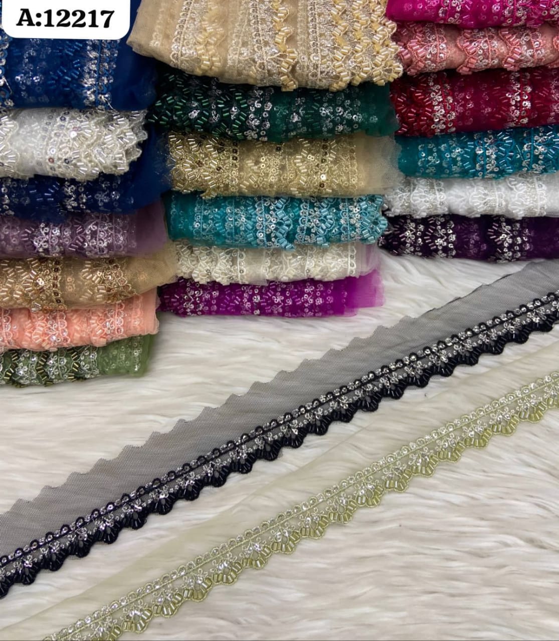 cut moti china lace