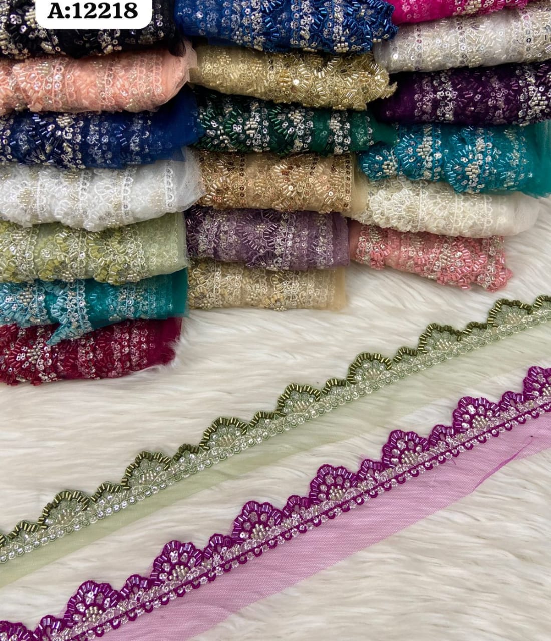 cut moti china lace