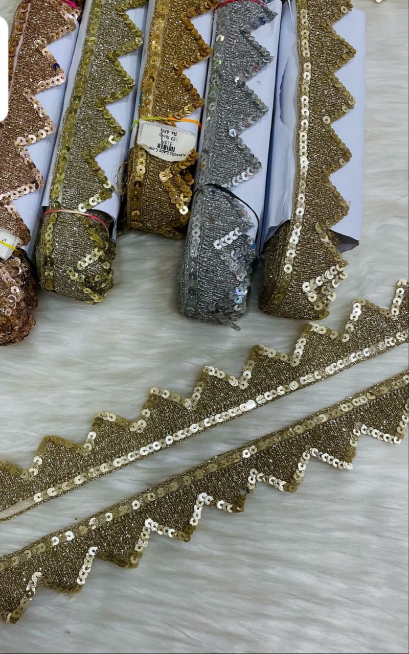 china zari lace