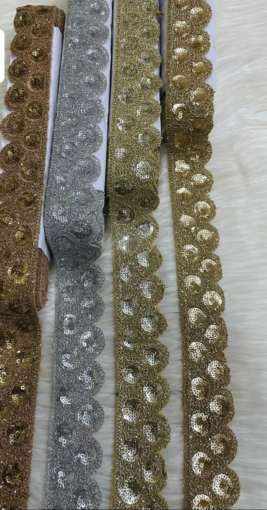 china zari lace