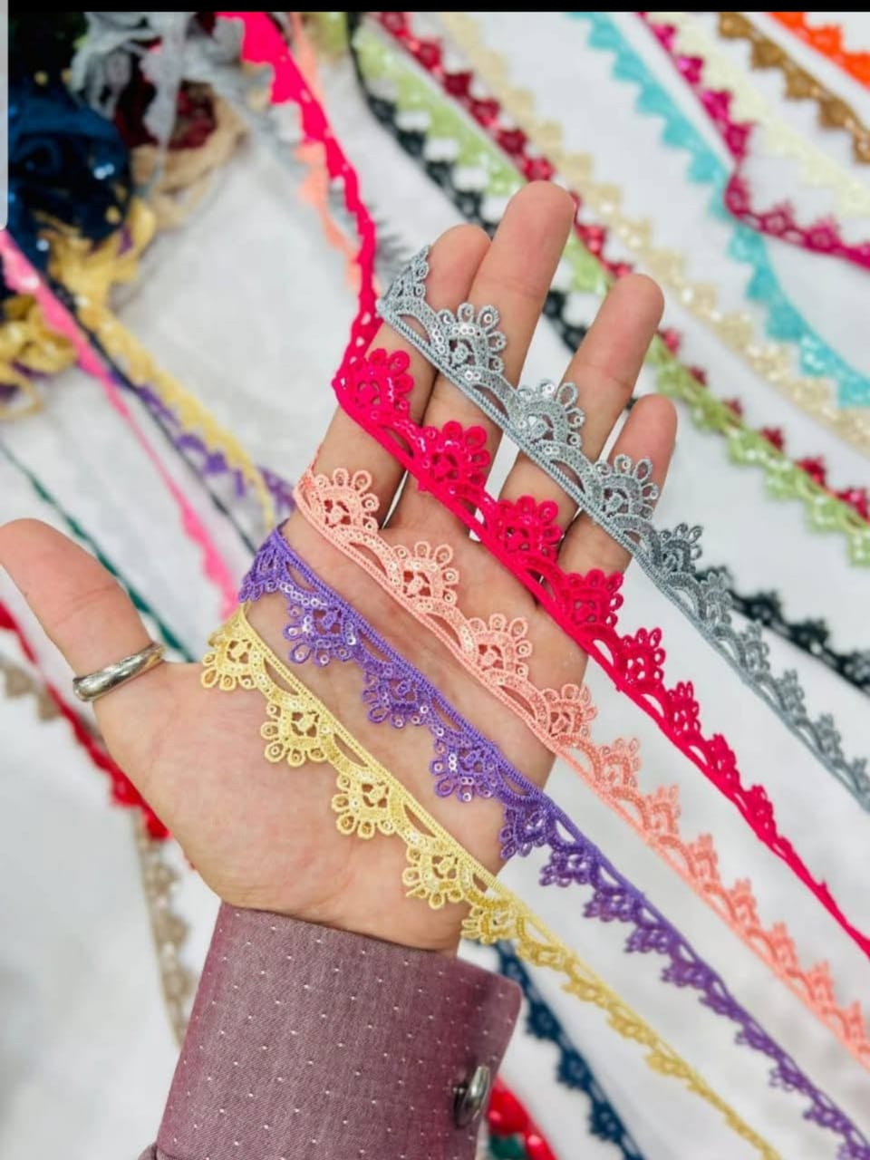 china sitari shattle lace