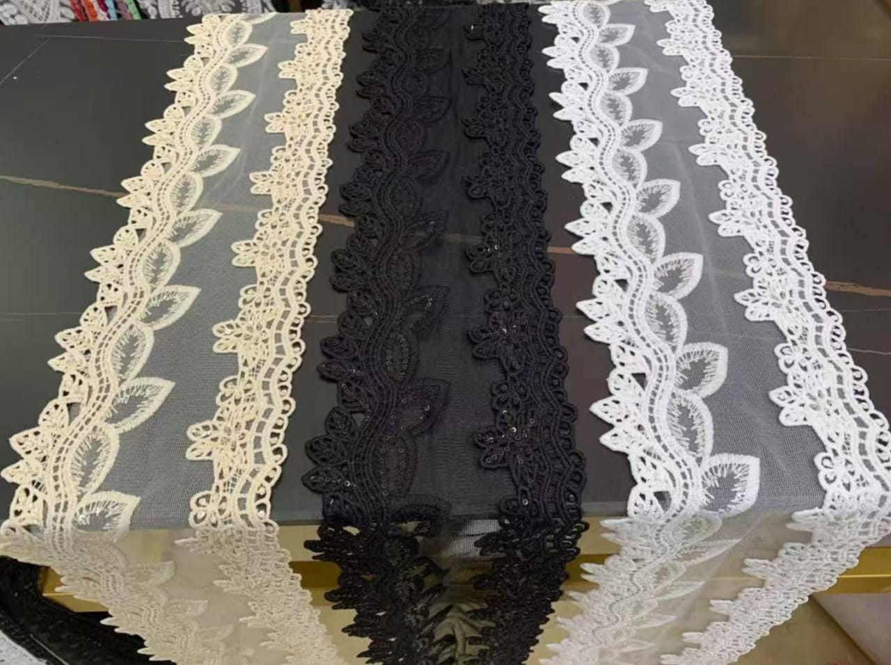 china teashu larg milky lace