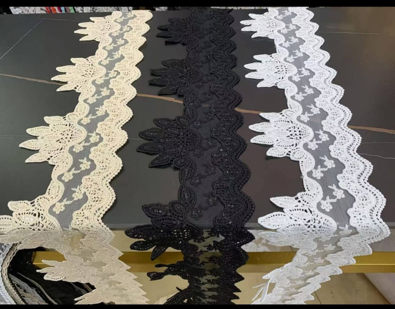 china teashu larg milky lace